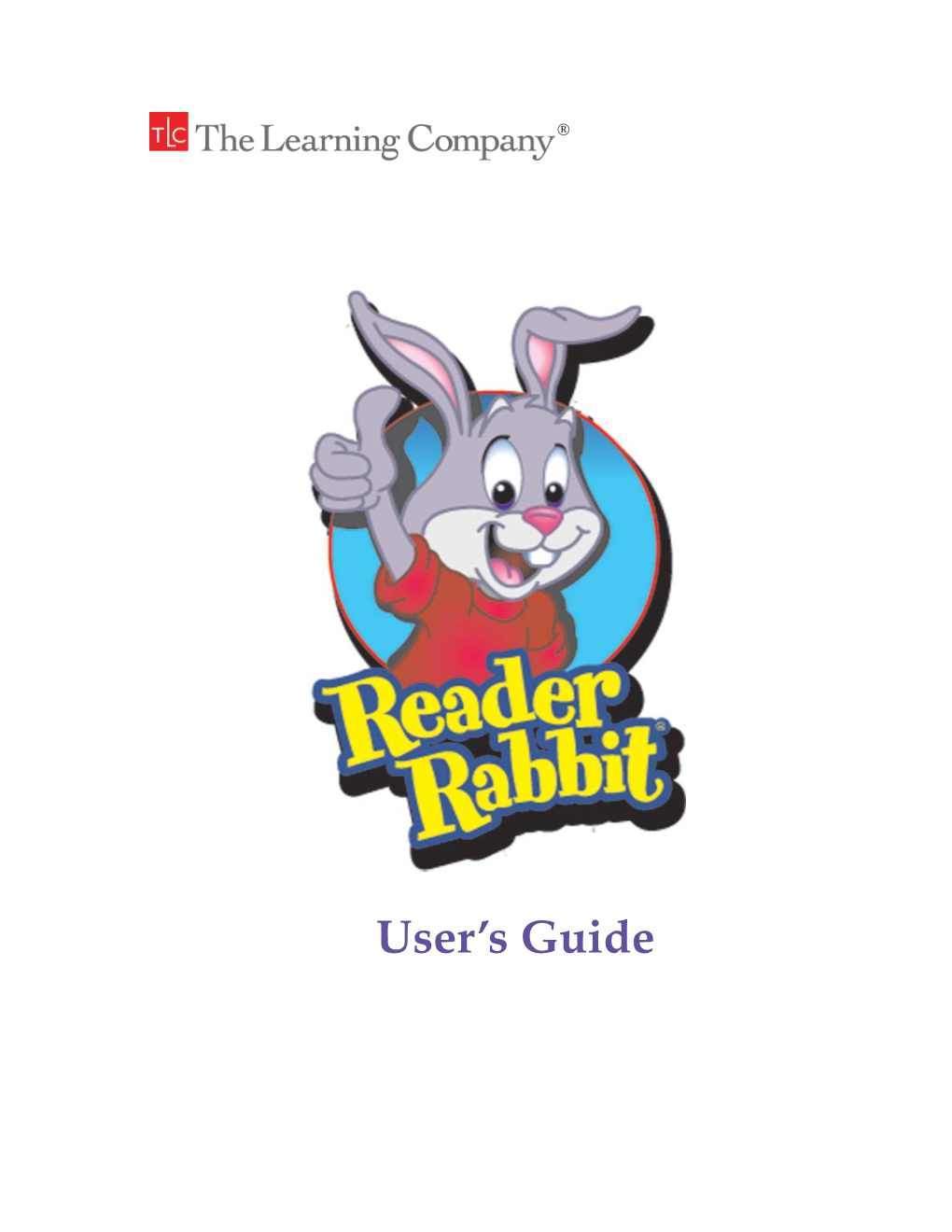 Reader Rabbit 1St Grade Runs from Your CD-ROM Drive