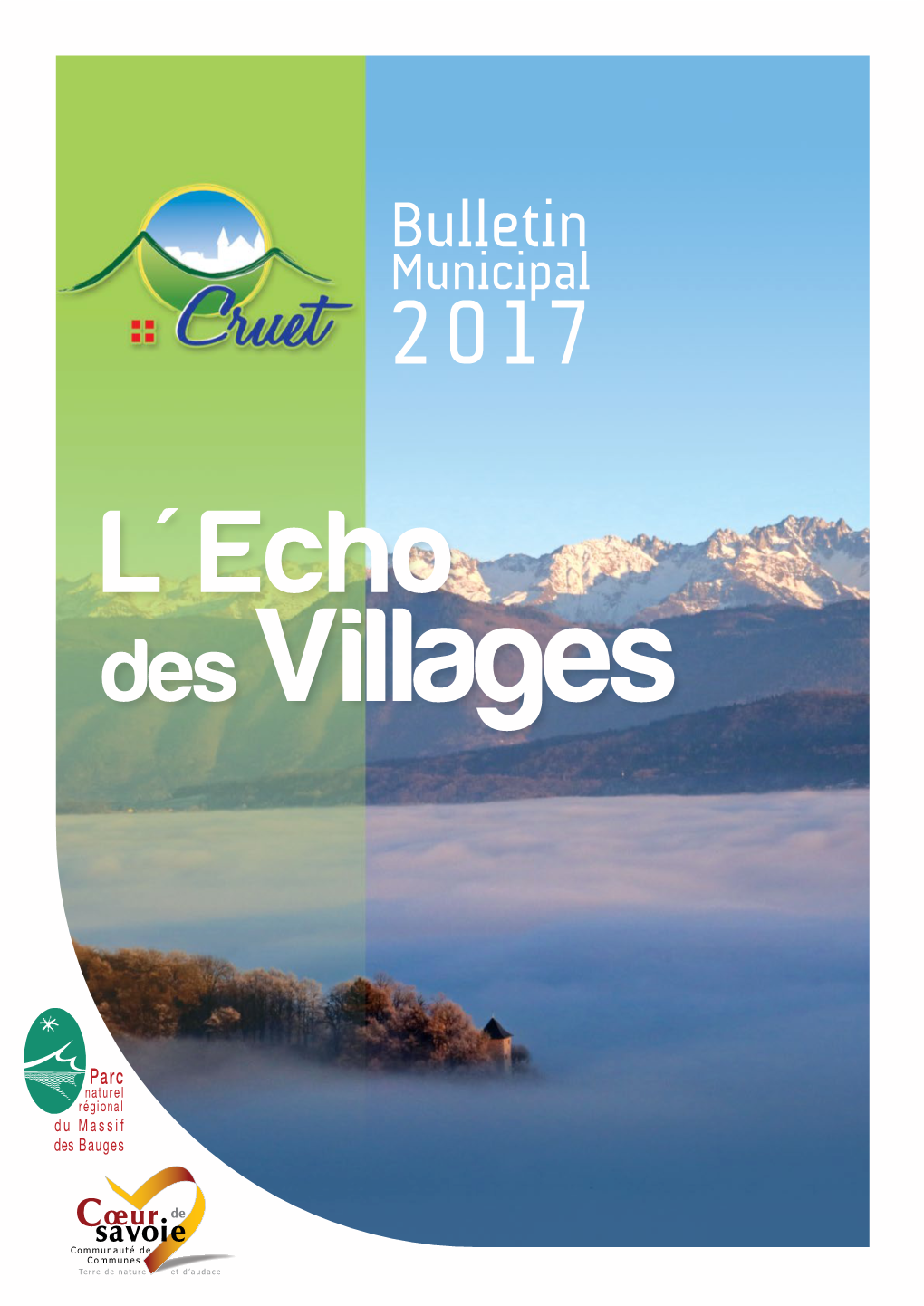 Bulletin Municipal 2017 L' Echo Des Villages