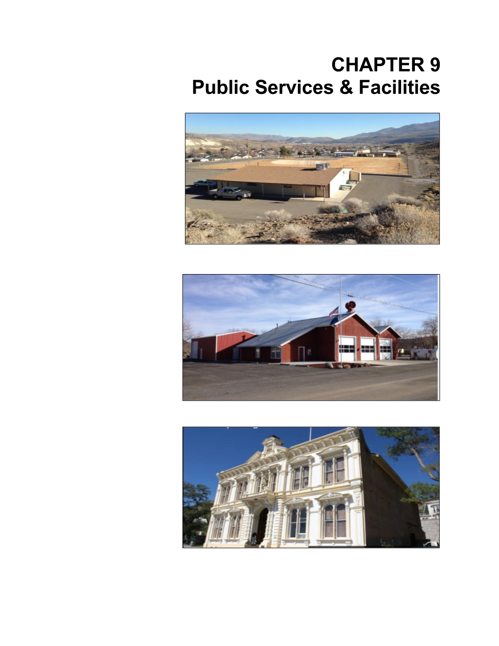 CHAPTER 9 Public Services & Facilities