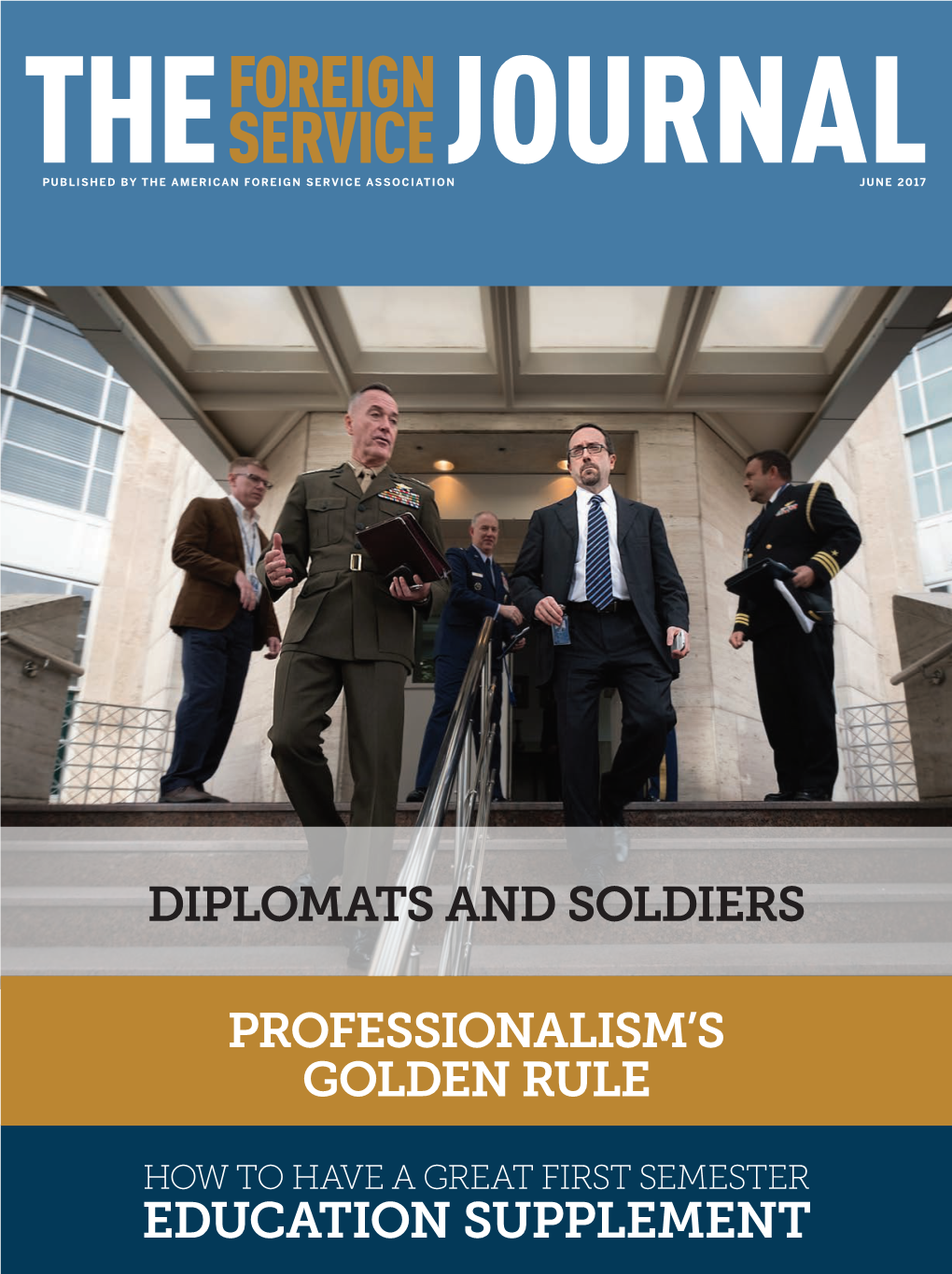 Diplomats and Soldiers