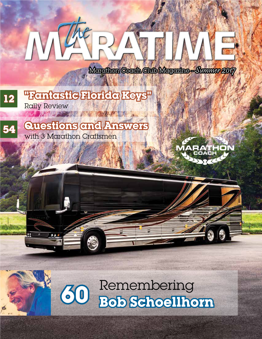 Marathon Coach Club Magazine - Summer 2017