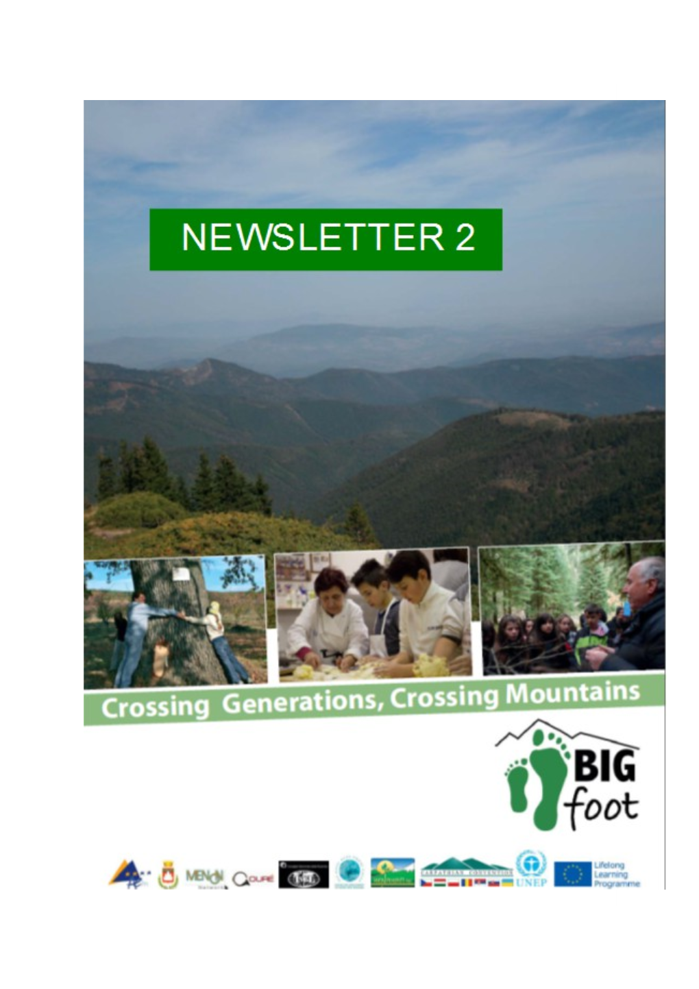 BIG FOOT Project Newsletter N°2