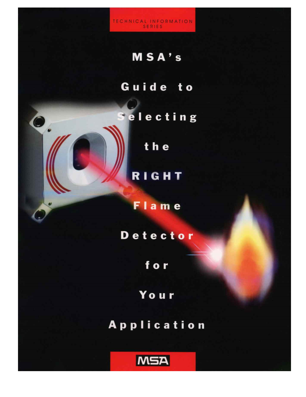 Flame Detector for Your Application