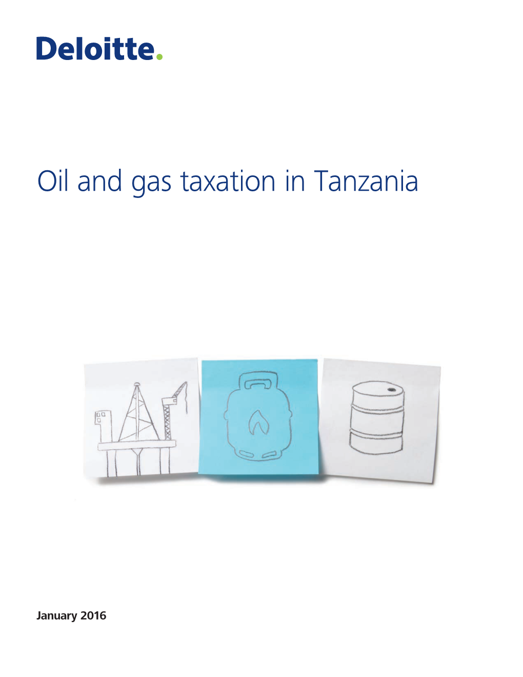 Oil and Gas Taxation in Tanzania