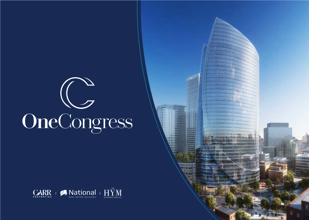 Bulfinch Crossing, One Congress Integrates Seamlessly Into a Dynamic, Ground-Level Experience