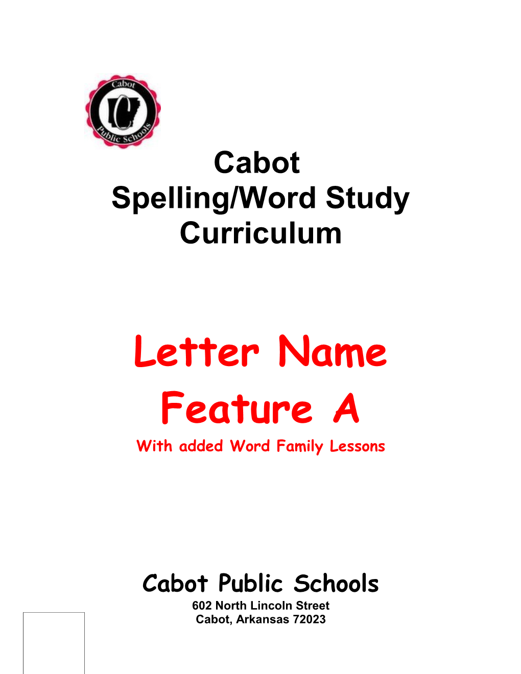 Cabot Public School