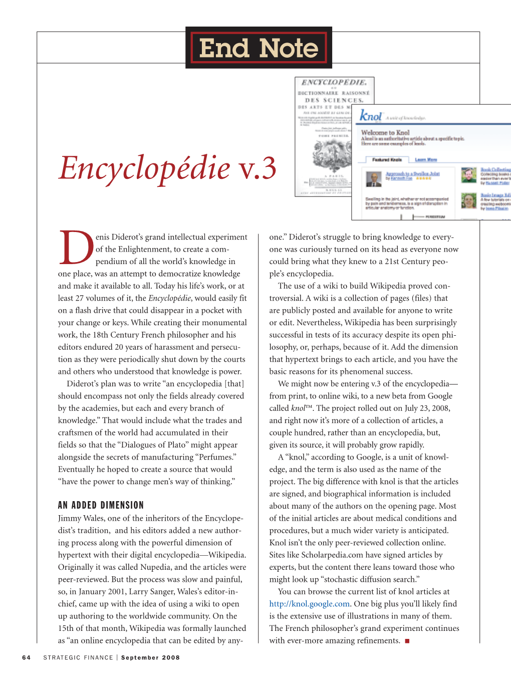 Encyclopédie V.3