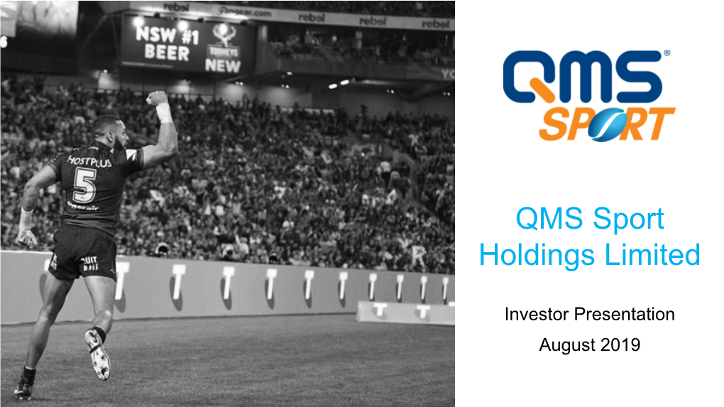 QMS Sport Holdings Limited