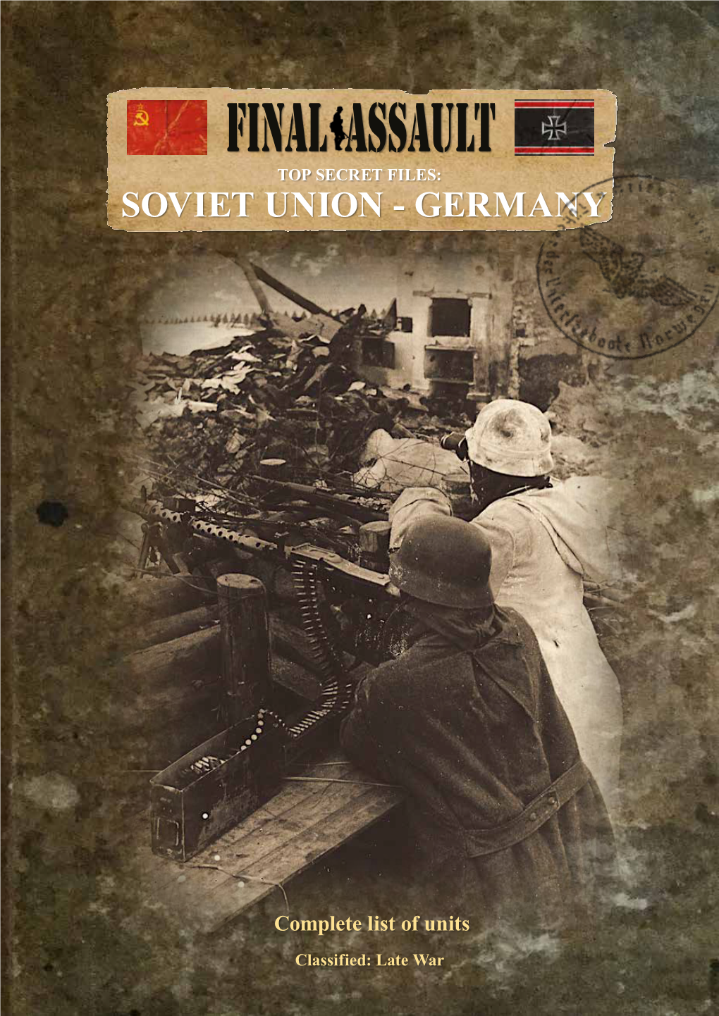 Final Assault Top Secret Files: Soviet Union - Germany