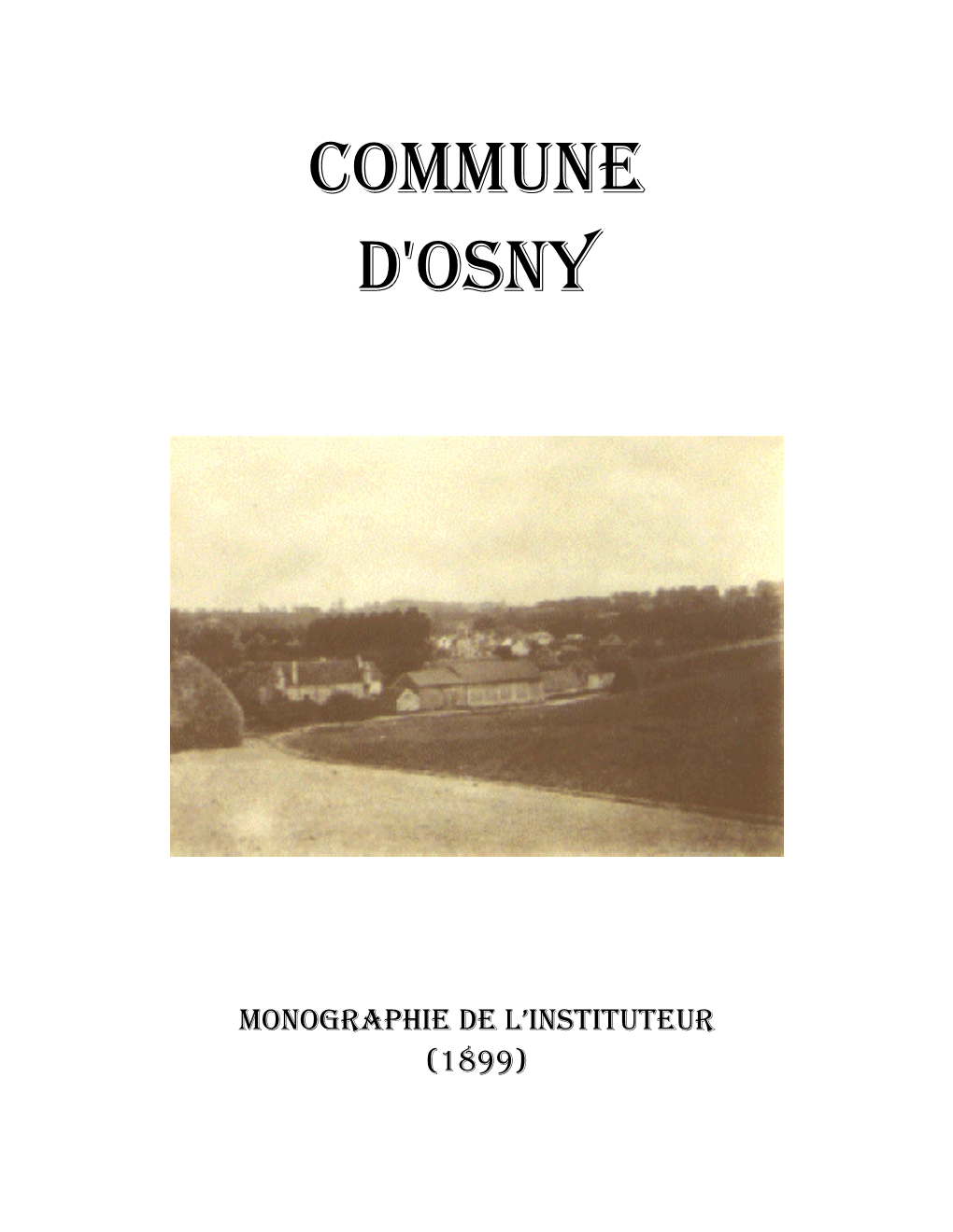 Commune D'osny