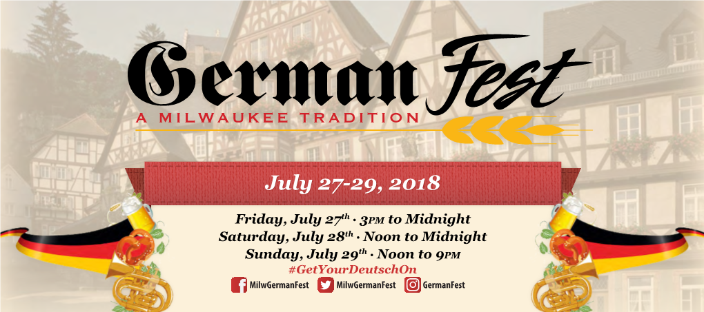 German Fest Bands Featuring the Talents Of: Alte Kameraden Large Brass Band from Freistadt, Wisconsin