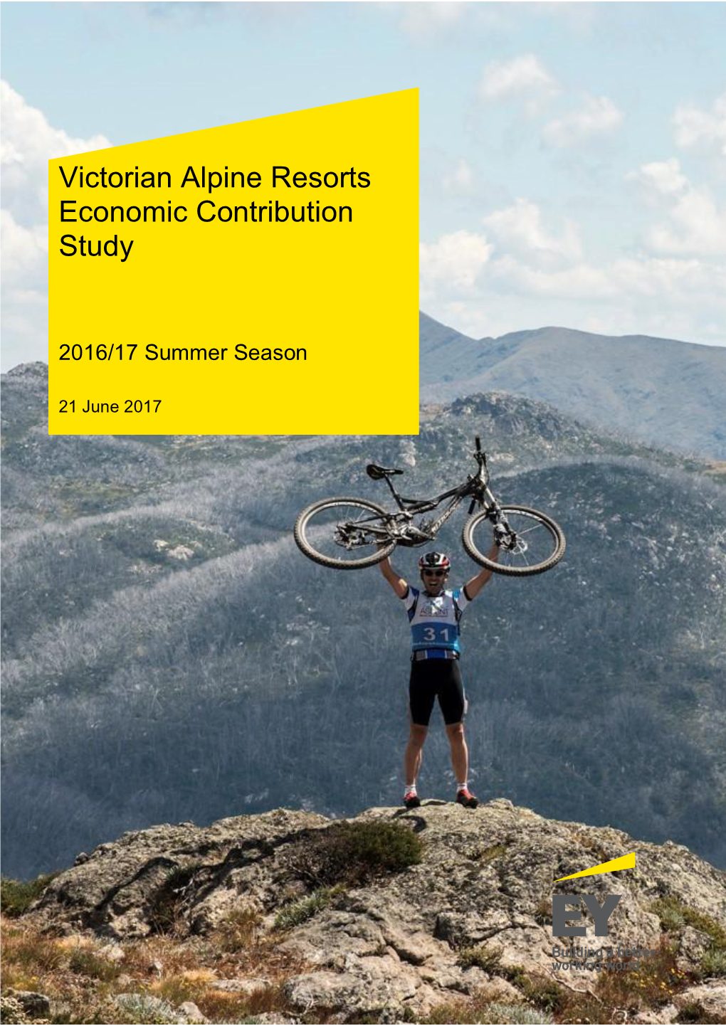 Victorian Alpine Resorts Economic Contribution Study