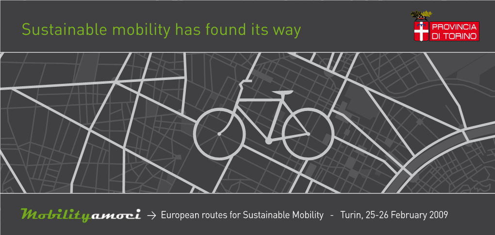 Sustainable Mobility Has Found Its Way