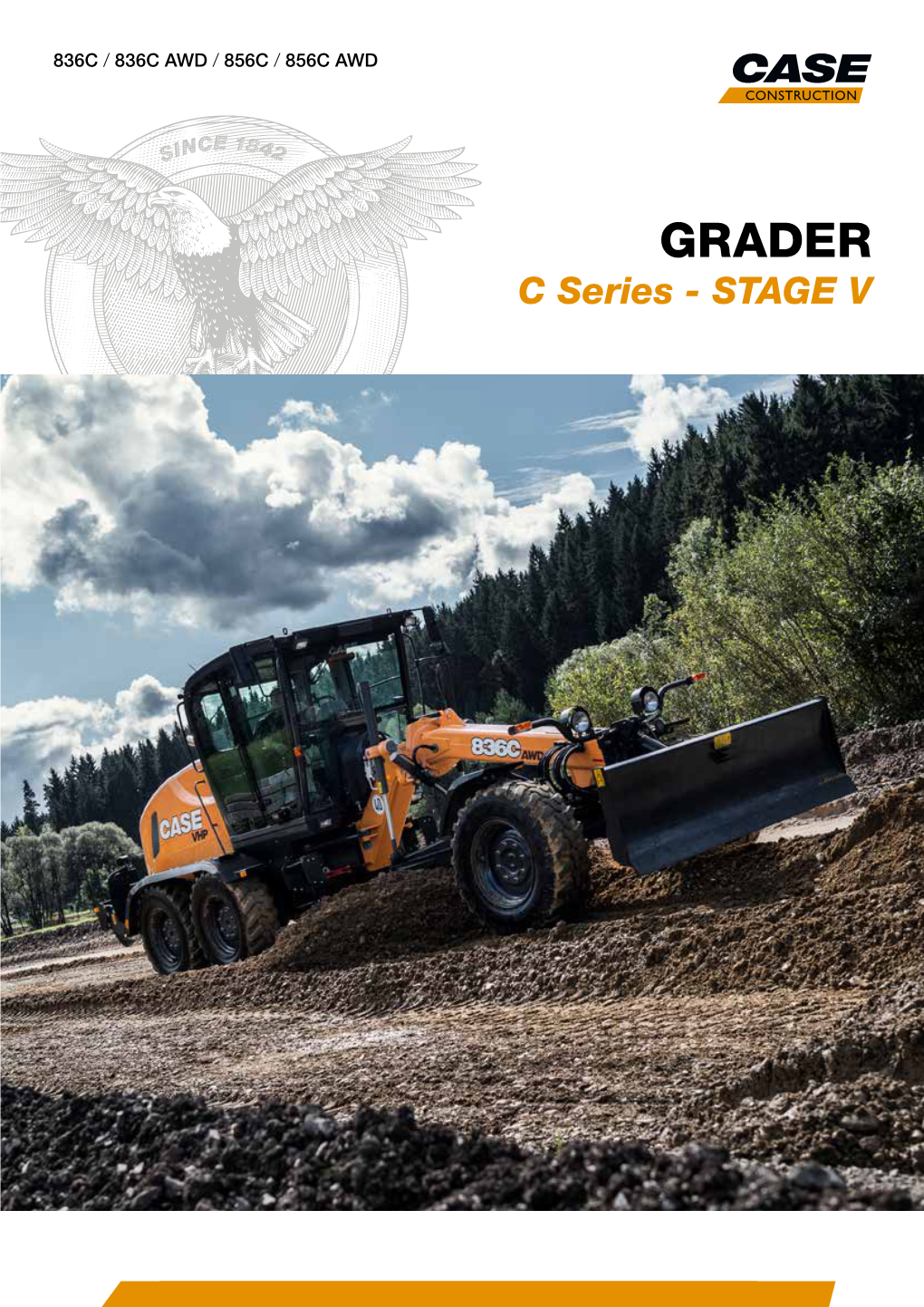 GRADER C Series - STAGE V ACROSS HISTORY