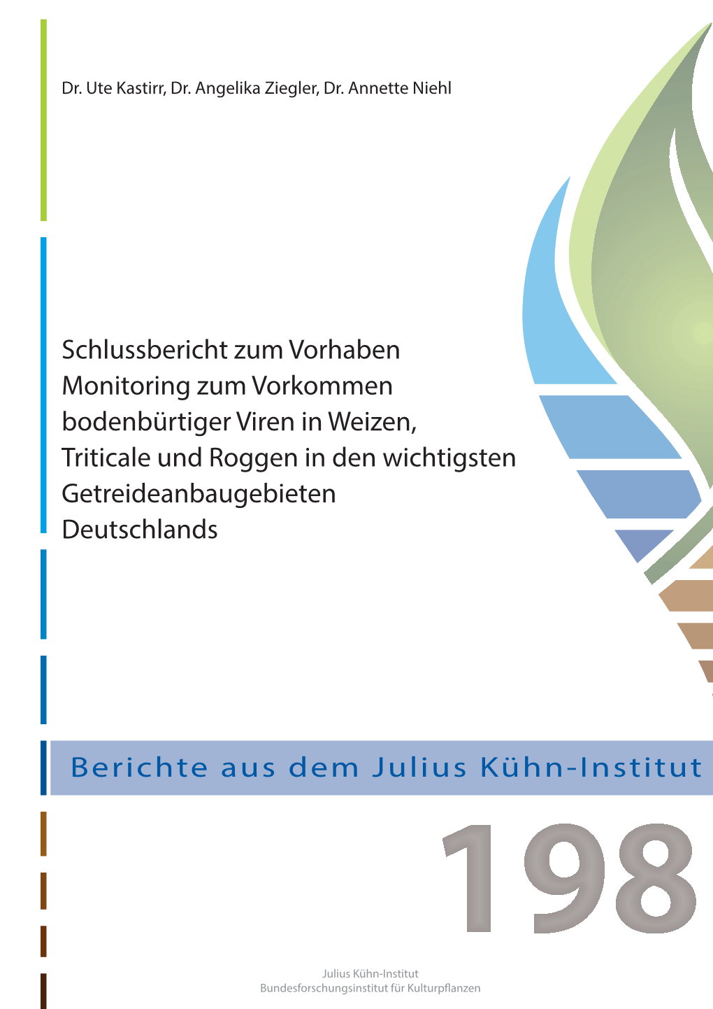 Berichte Aus Dem Julius Kühn-Institut