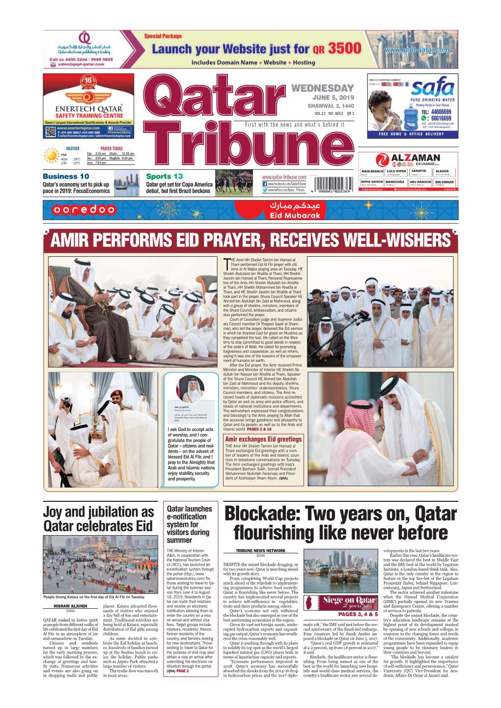 Blockade: Two Years On, Qatar Flourishing Like Never Before