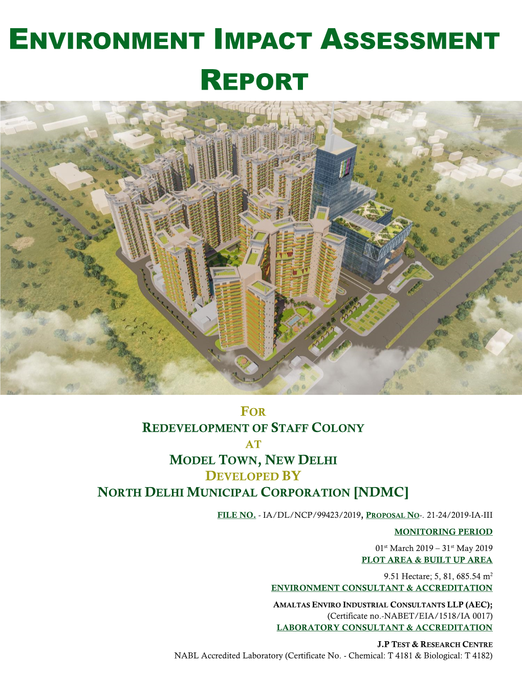 Environment Impact Assessment Report