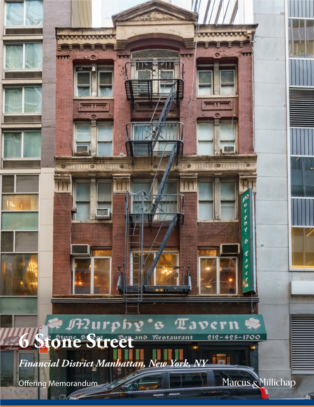 6 Stone Street Financial District Manhattan, New York, NY