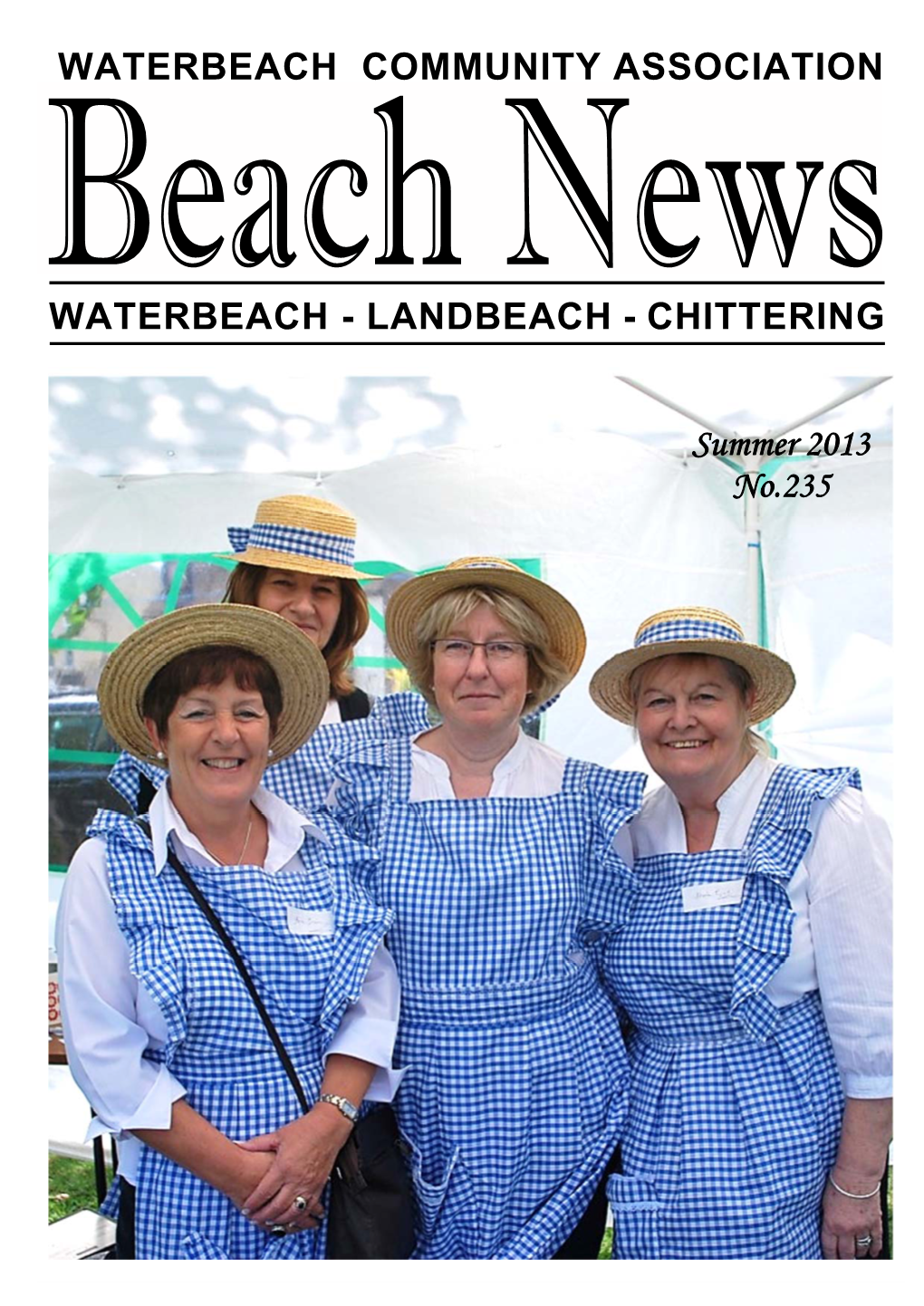 BEACH NEWS Journal of Waterbeach Community Association