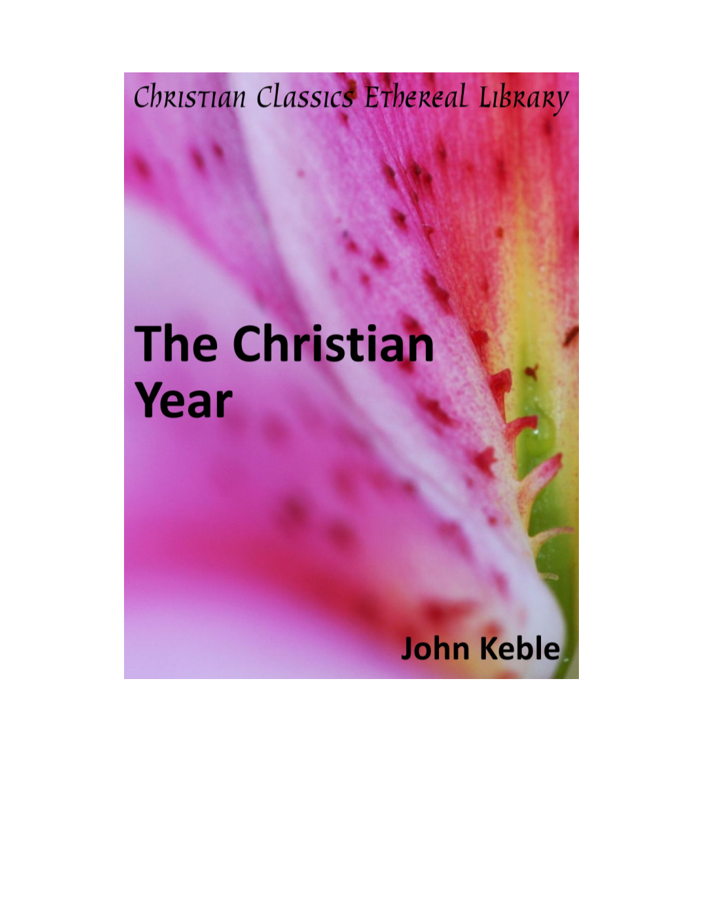 The Christian Year