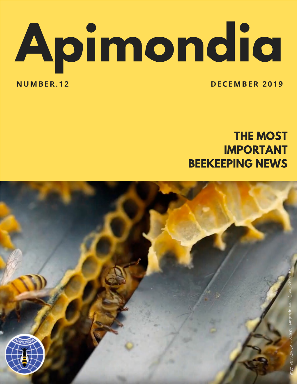 Apimondia Newsletter N°12