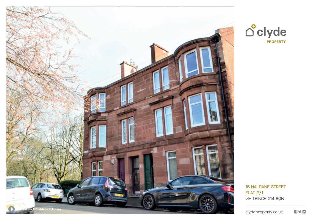 16 Haldane Street Flat 2/1 Whiteinch G14 9QW Clydeproperty.Co.Uk