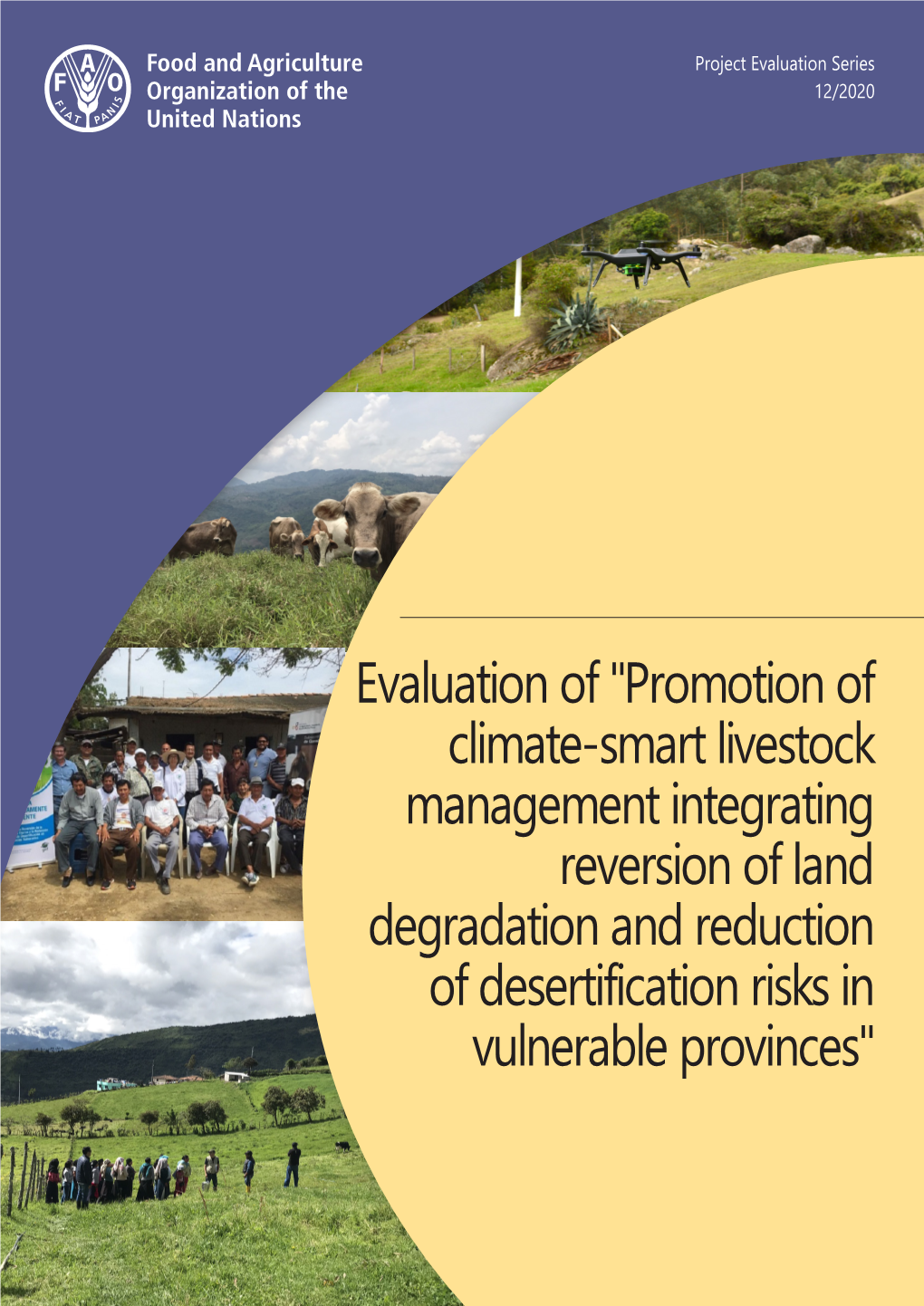 Promotion of Climate-Smart Livestock Management Integrating Reversion