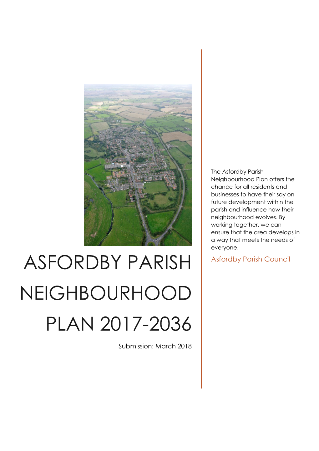 Asfordby Parish Neighbourhood Plan 2017-2036