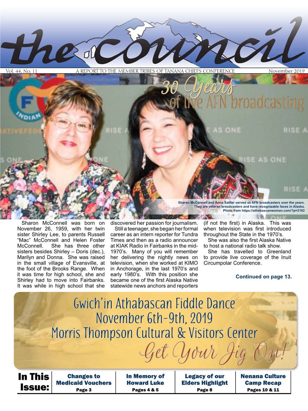 30 Years of Live AFN Broadcasting