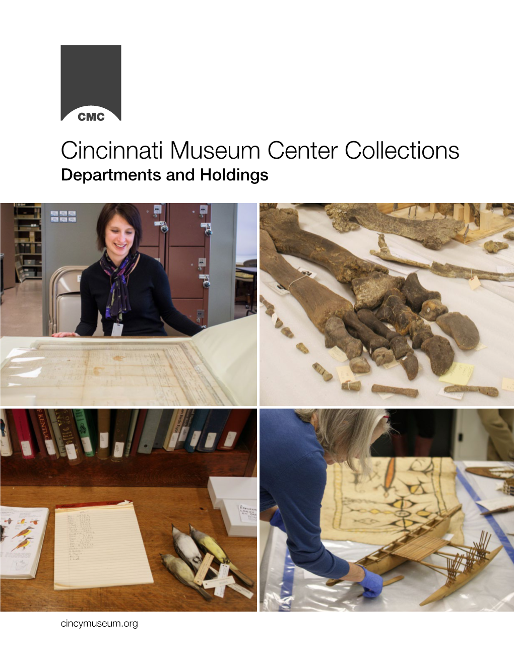 Cincinnati Museum Center Collections Departments and Holdings