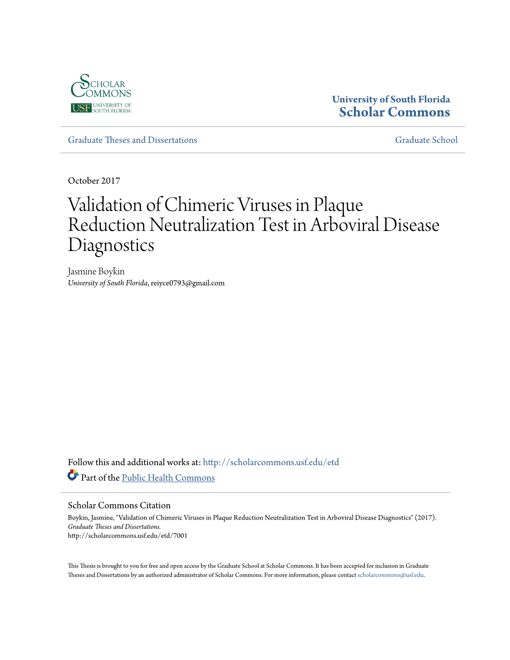 Validation of Chimeric Viruses in Plaque Reduction Neutralization Test in Arboviral Disease Diagnostics