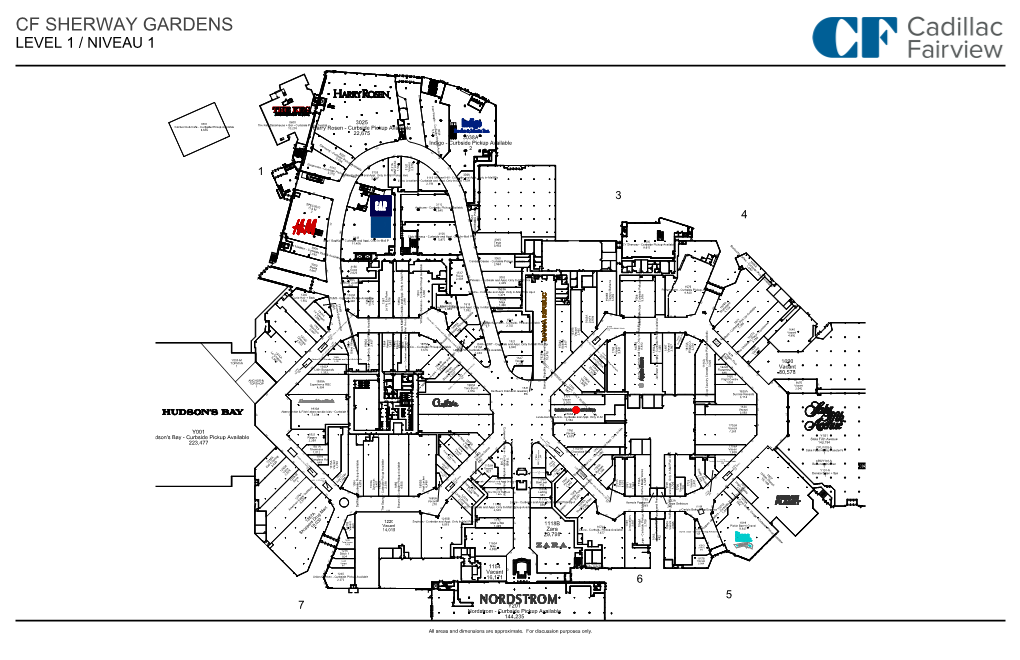 Cf Sherway Gardens Level 2 / Niveau 2