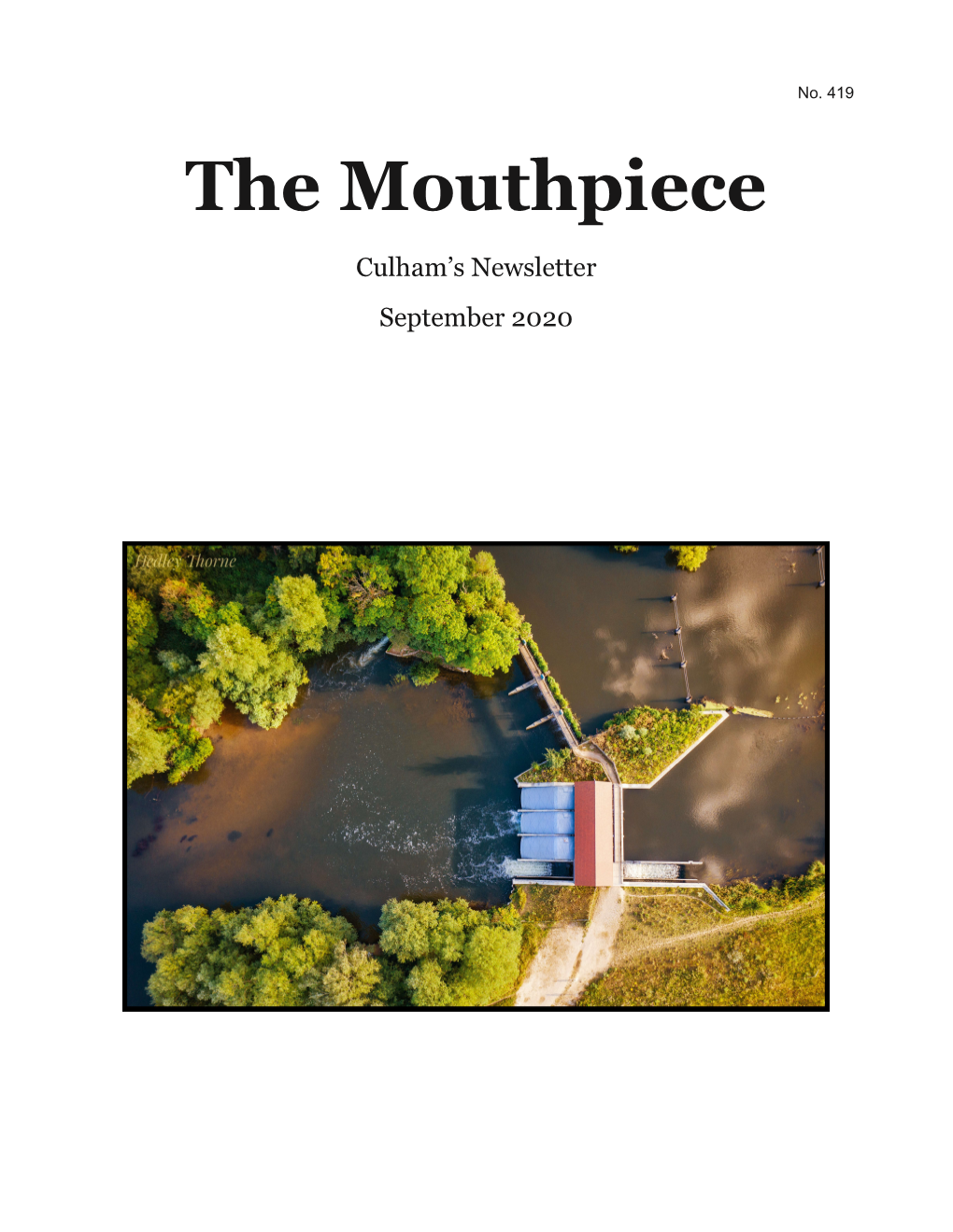 The Mouthpiece