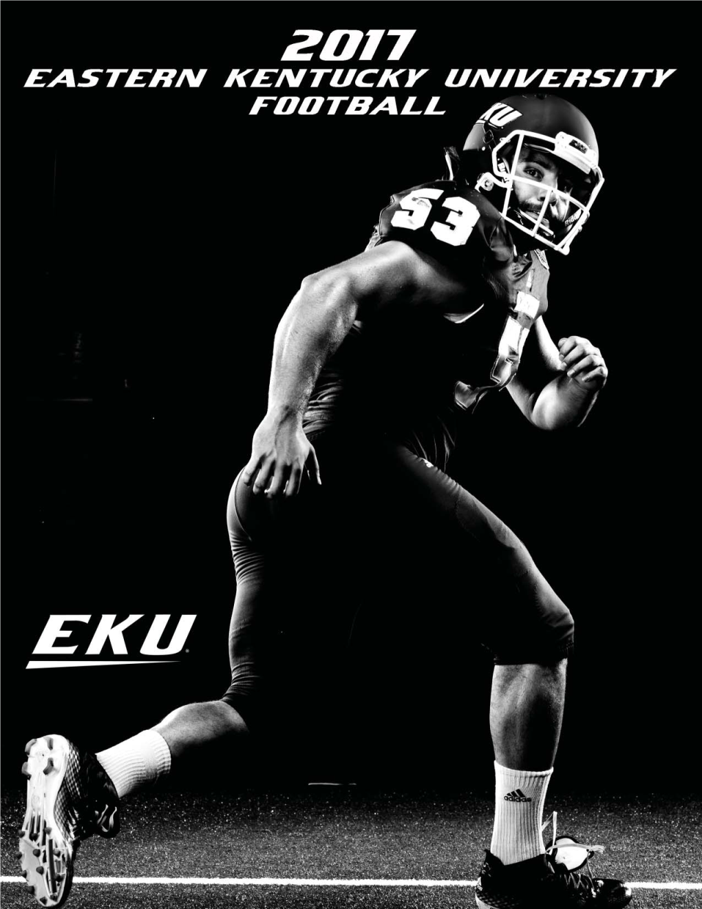 2017 EKU Football Record Book (For Radio).Indd