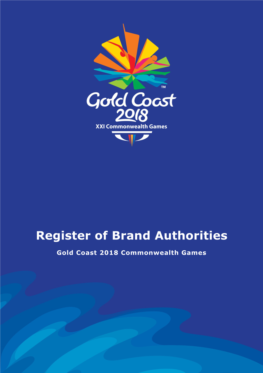 GC2018 Register of Brand Authorities
