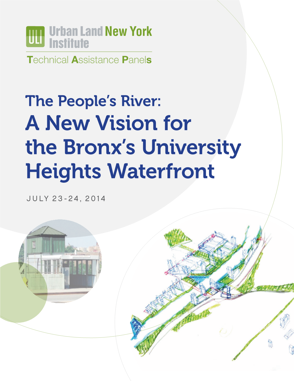 A New Vision for the Bronx's University Heights Waterfront