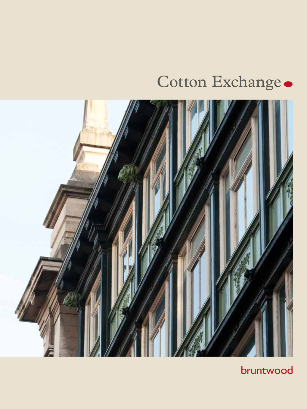Cotton Exchange Cotton Exchange
