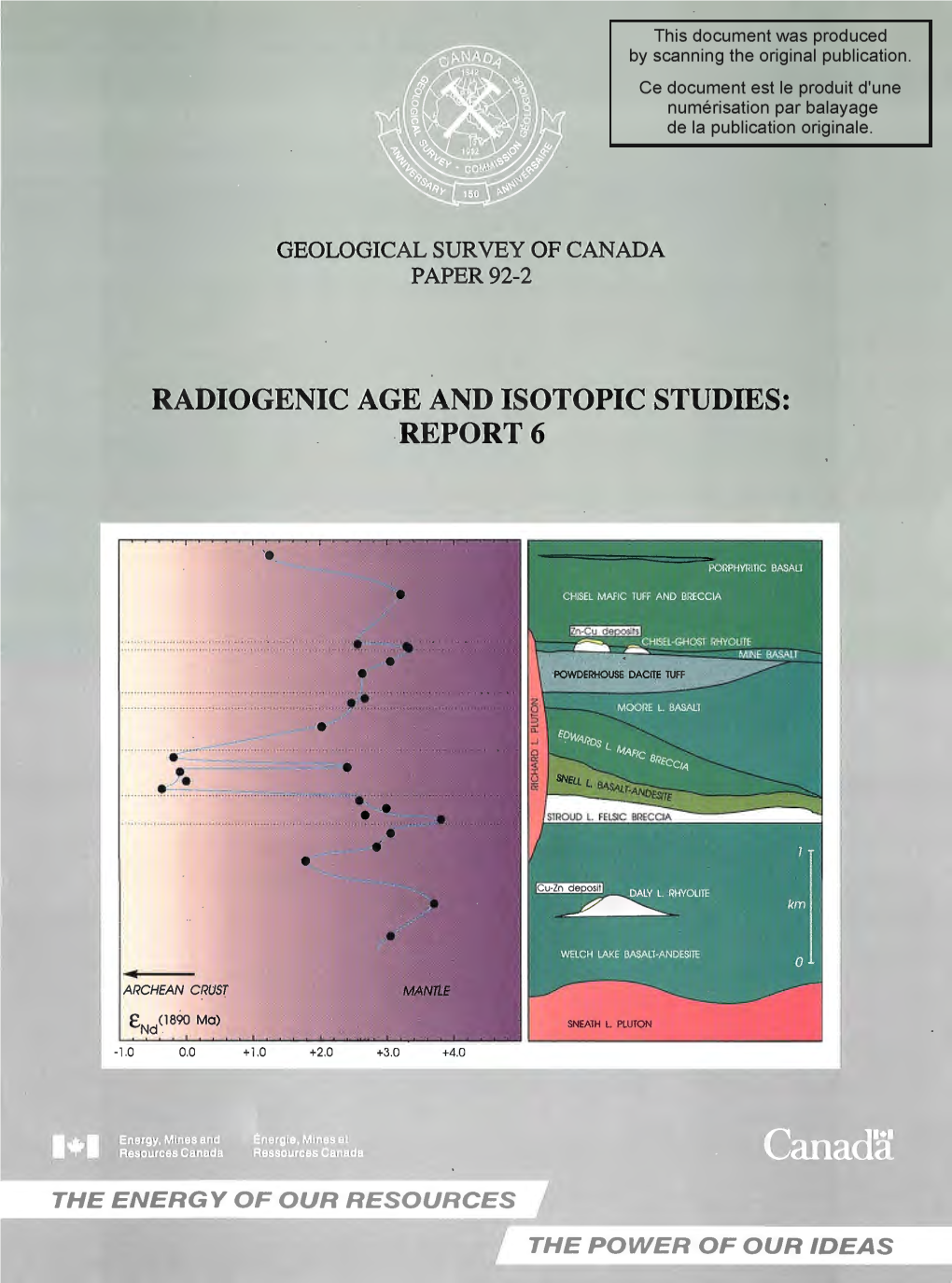 Iogenic Age and Isotopic Studies: Report 6