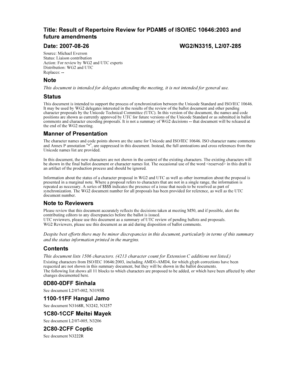 Unibook Document