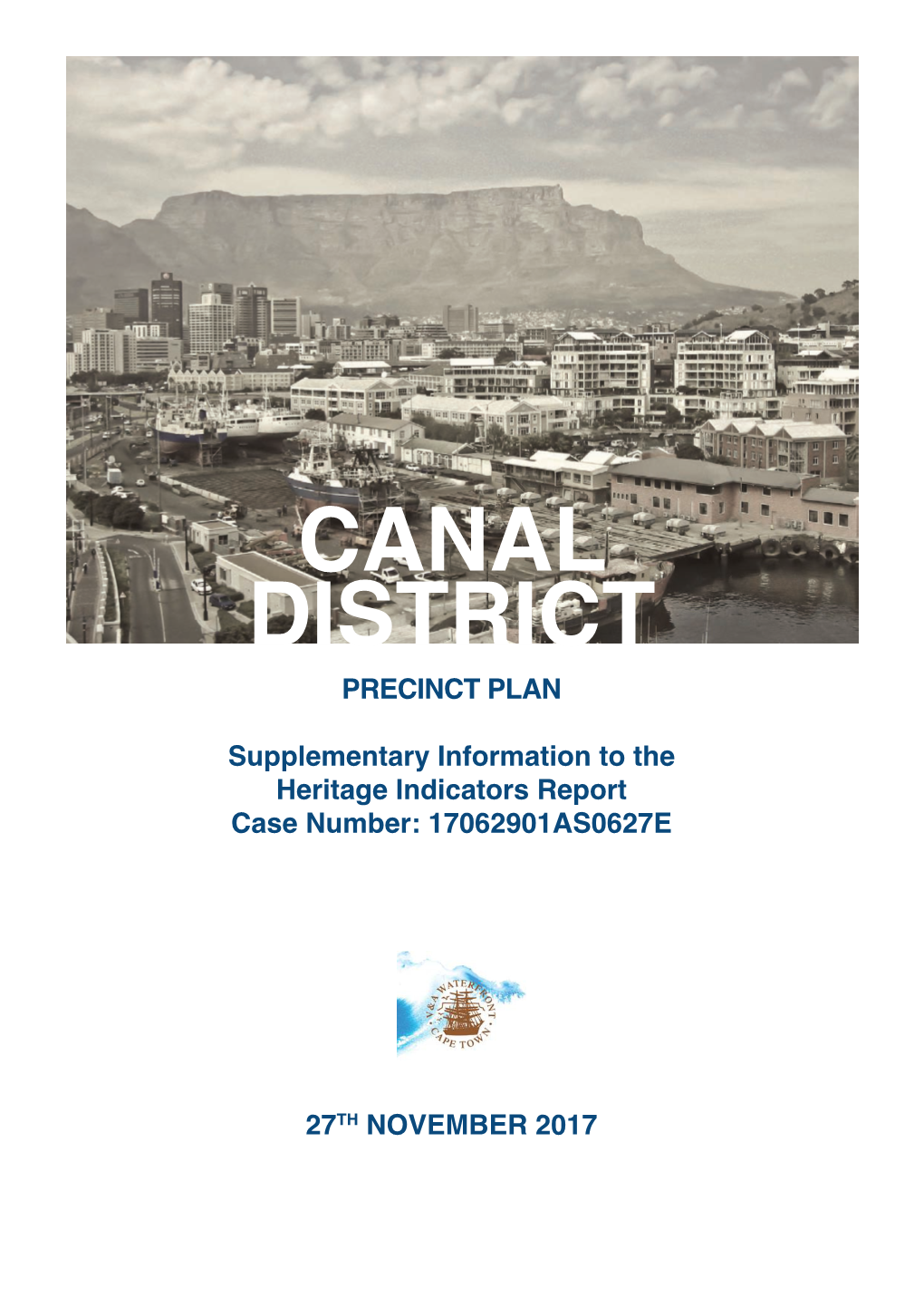 Canal District Precinct Plan