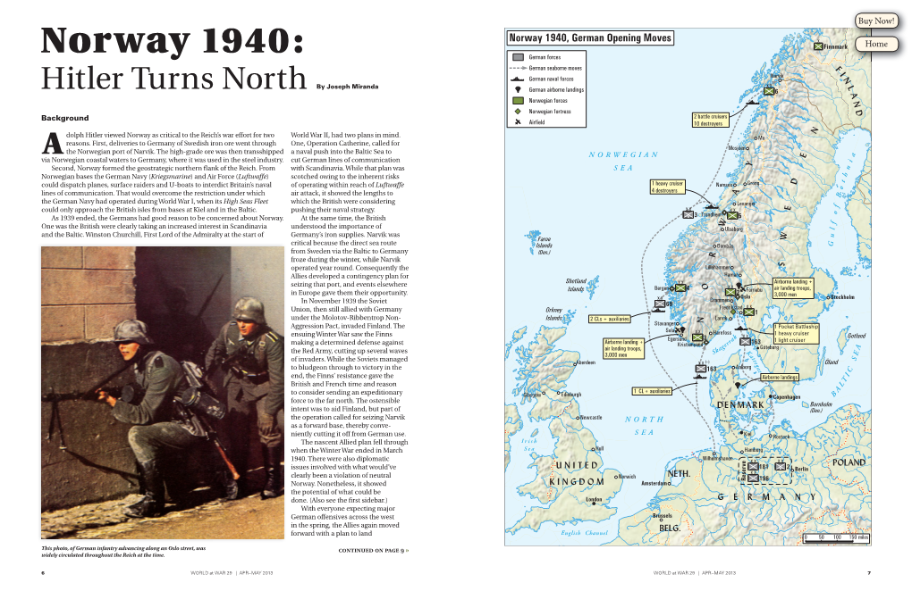 Norway 1940: Home