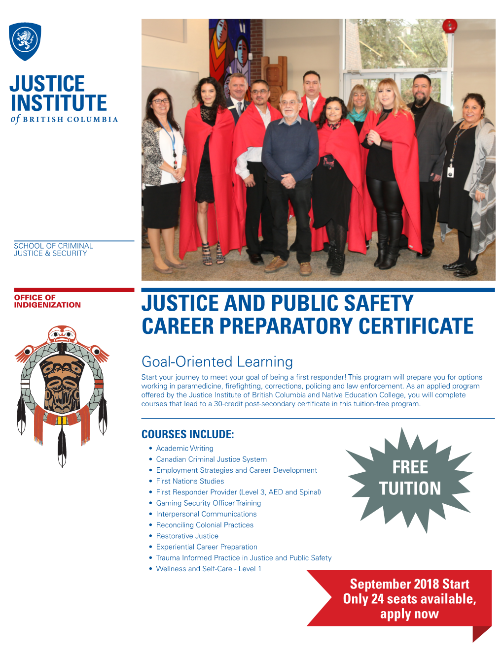 Justice and Public Safety Career Preparatory