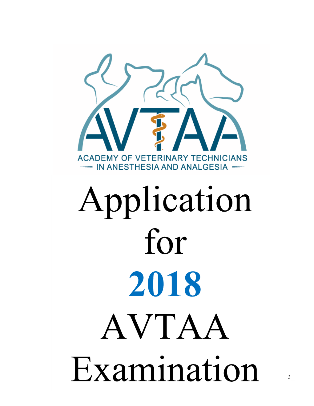 2018 AVTAA Application Packet.Pdf