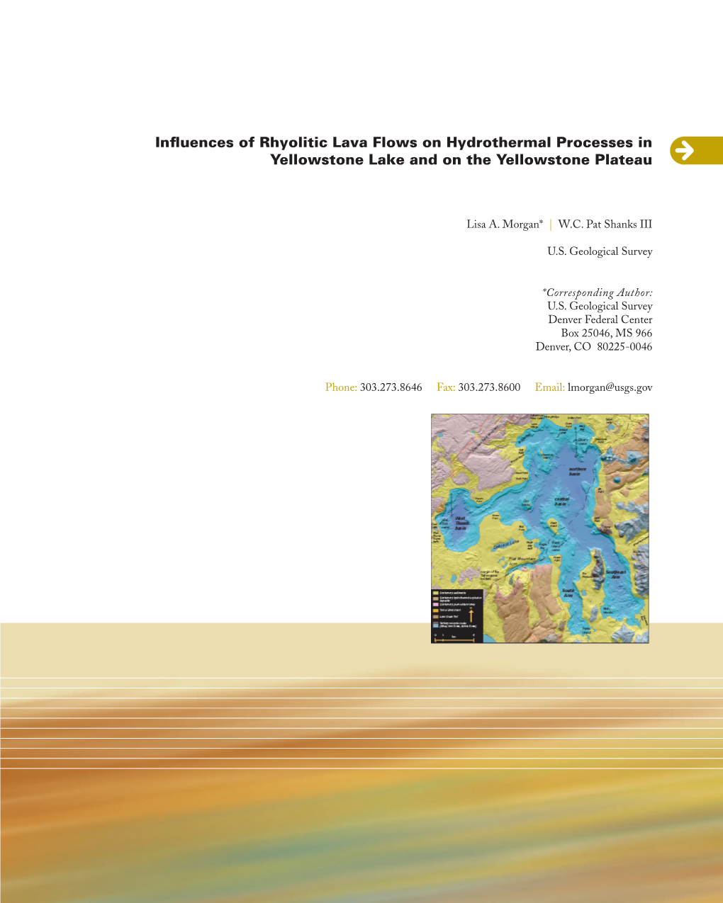 Influences of Rhyolitic Lava Flows on Hydrothermal Processes In