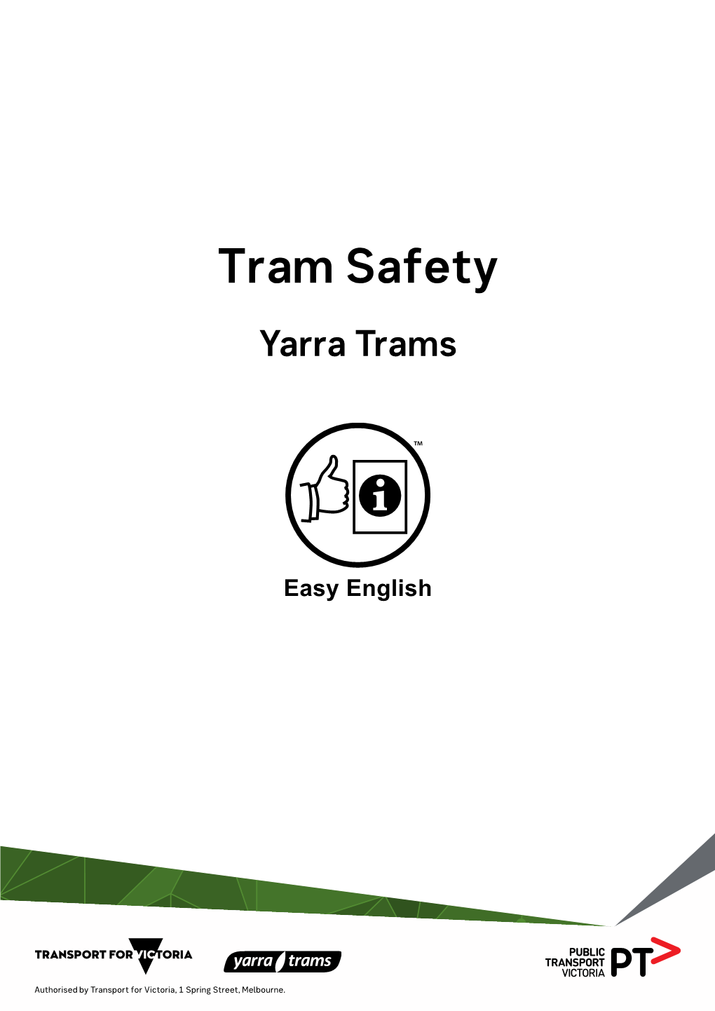 Tram Safety Yarra Trams