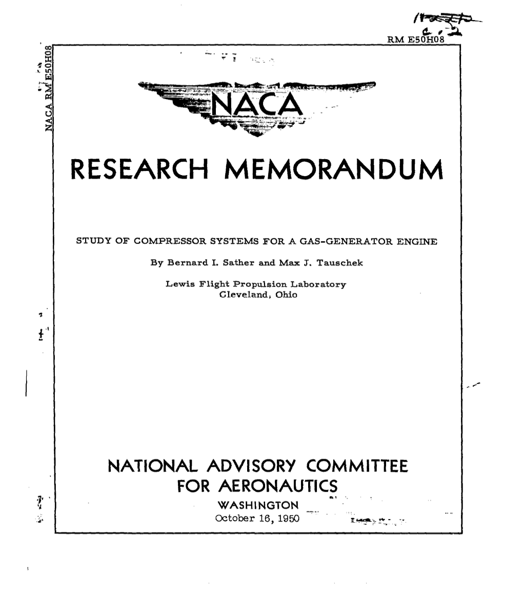 Research Memorandum