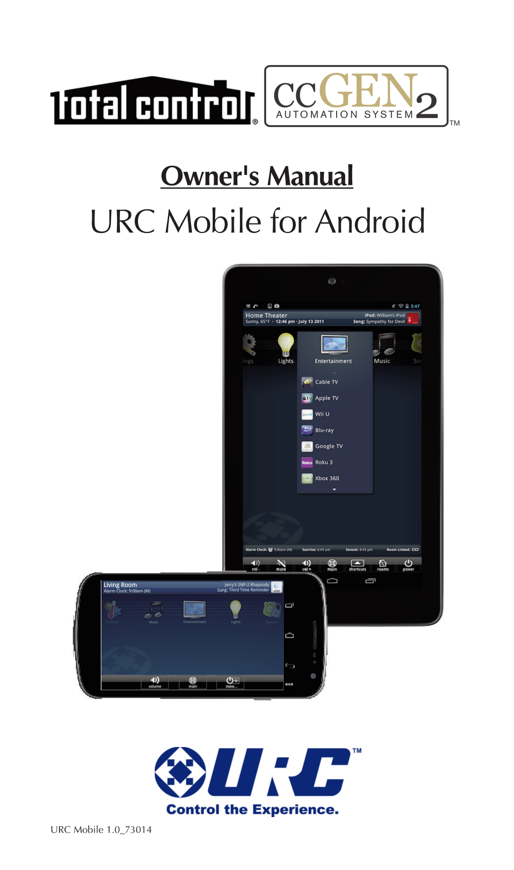 URC Mobile Android