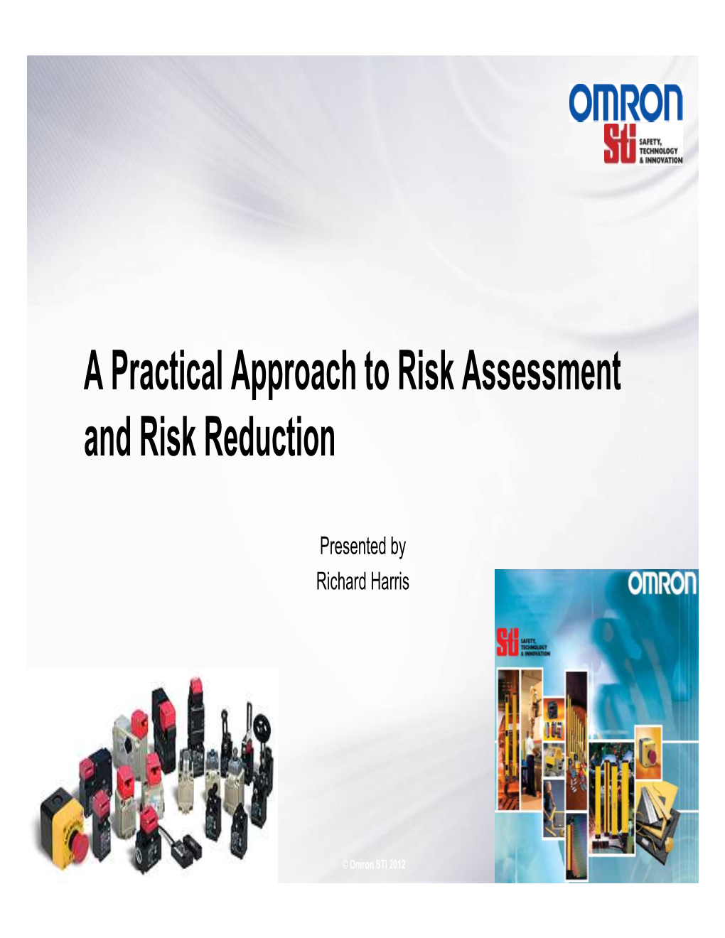 Machine Safety Risk Assessment Safety II [Compatibility