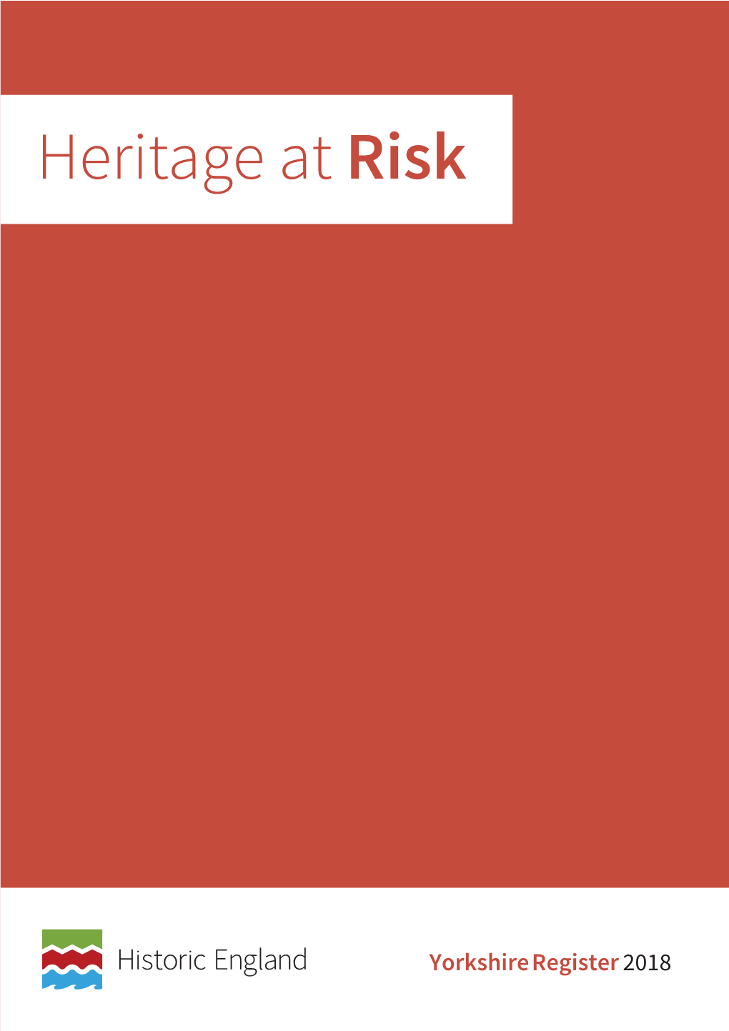 Heritage at Risk Register 2018, Yorkshire
