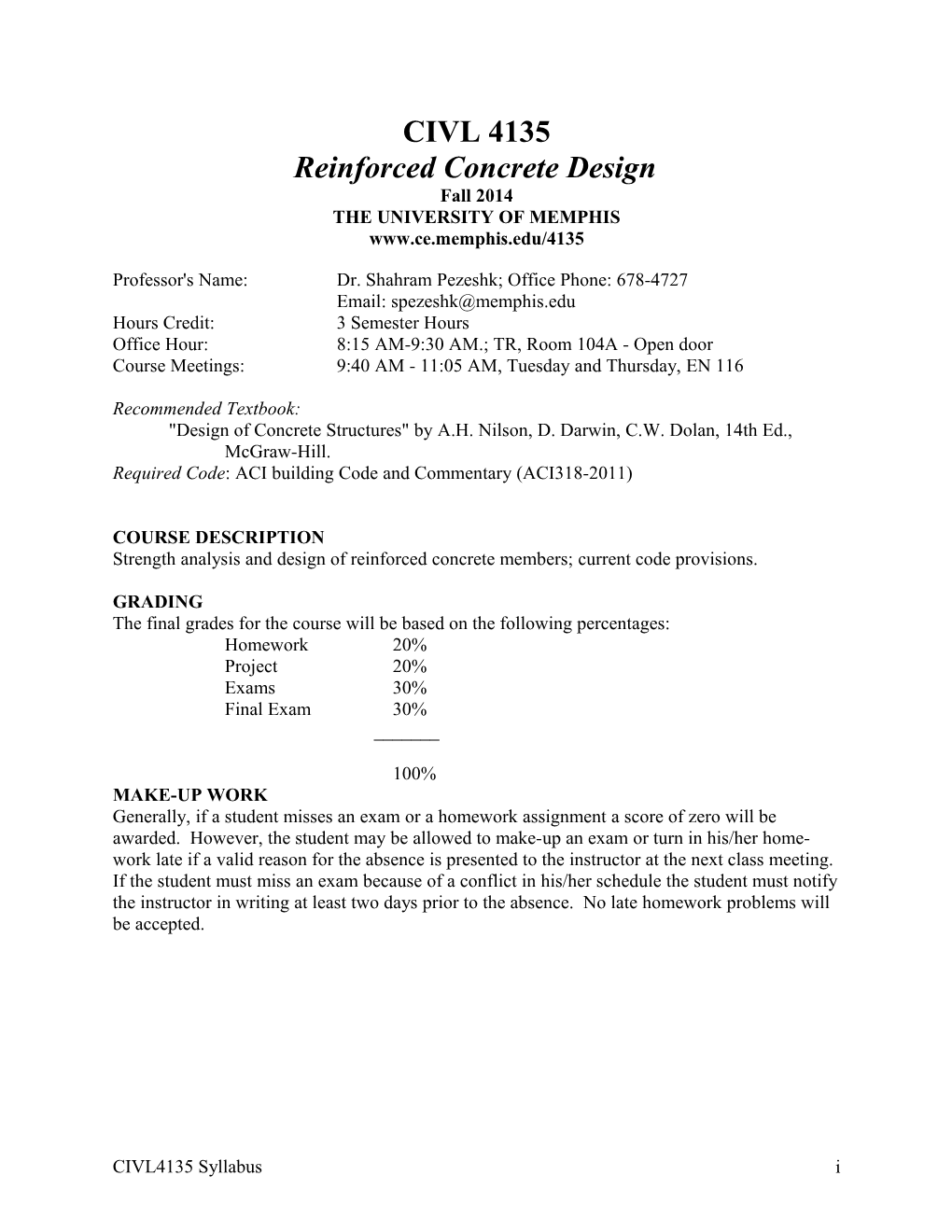 Reinforced Concrete Design